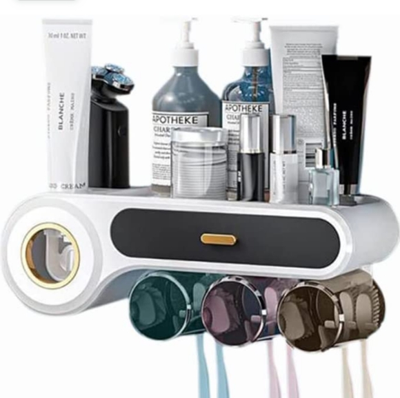 Multi person/ function toothbrush holder NEW - Picture 1 of 9